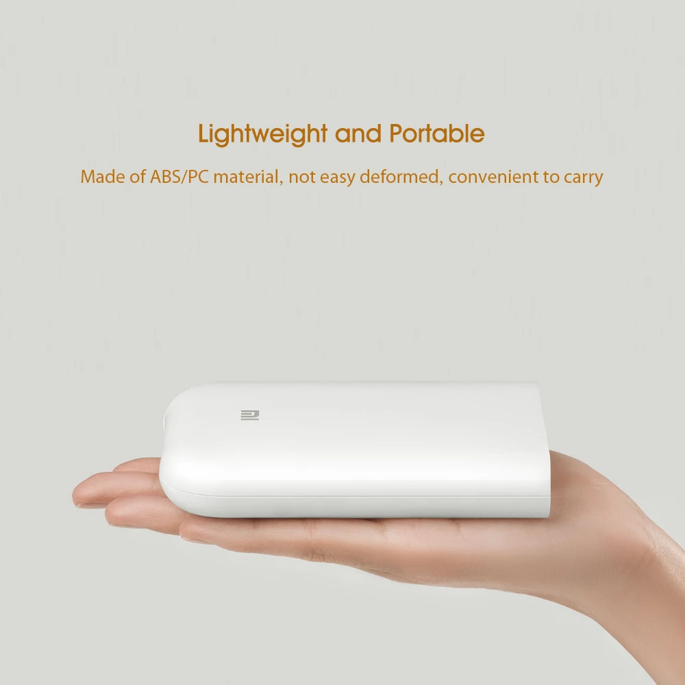 Карманный мини принтер Xiaomi Mi AR 313x400dpi Bluetooth 500 мАч|Смарт-гаджеты| |