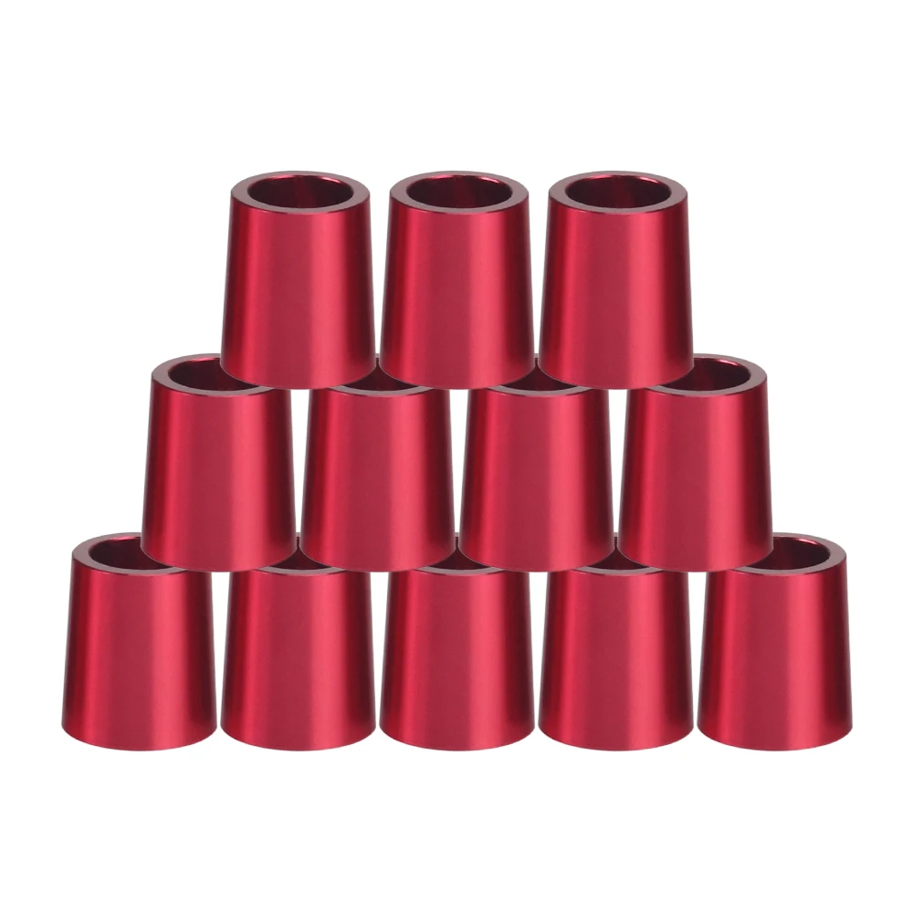 

12Pcs .355 Golf Ferrules Multi Color High Quality Material for Irons Shafts