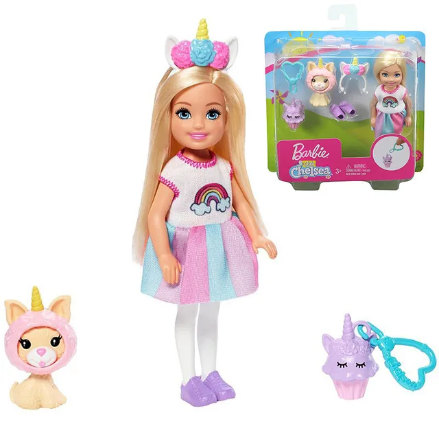 barbie color reveal pet set