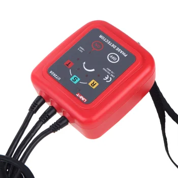 

UNI-T UT262A Non-Contact Phase Detectors 3 Phase Sequence Circuit Break Detection Voltage Detection