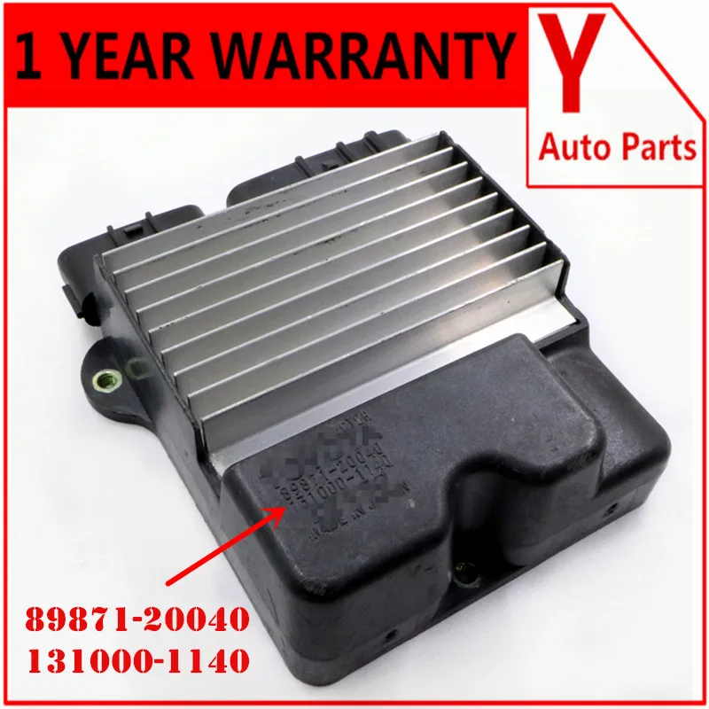 Электронный блок управления OEM 89871-20040 131000-1140 для Toyota Avensis 2003-2008 ECU 8987120040 89871 20040