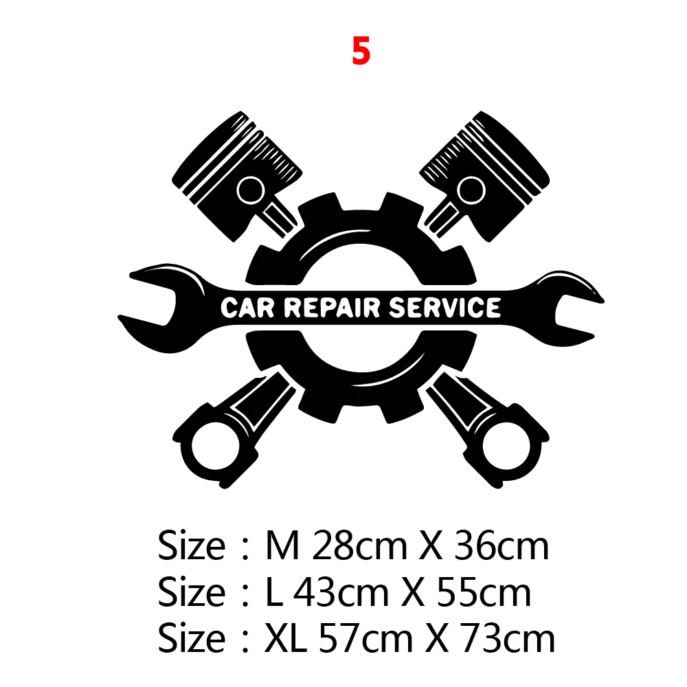 Personalized Car Repair Wall Art Decal Wall Art Sticker Murals Pvc Wall Decals Decoration Accessories Personalized Car Repair Wall Art Decal Wall Art Sticker Murals Pvc Wall Decals Decoration Accessories