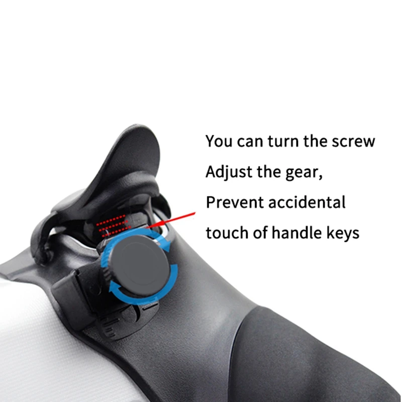 L2 R2 сверхдлинная Кнопка геймпада нескользящий игровой контроллер рукоятка для