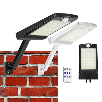 

56 LED Solar Light Outdoor Waterproof For Gardens Lamp remote control Three Modes Motion Sensor
