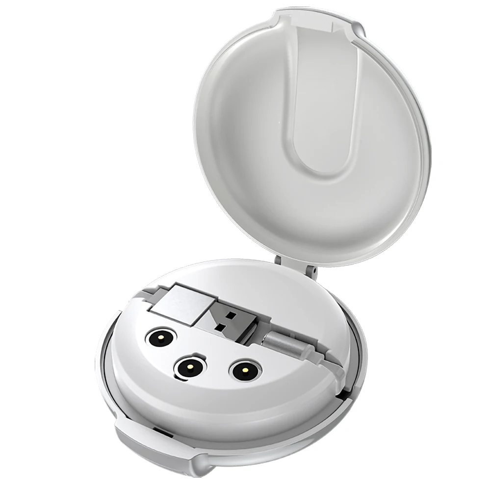 Connector Android Mobile Phone Universal Retractable Triple Micro USB ABS Data Cable 3 In 1 Charger Type C Power