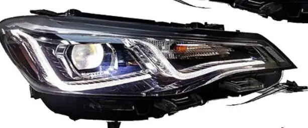 1pcs~2020y car bupmer head light for Chevrolet Monza headlight car accessories All in LED fog for Monza headlamp - Цвет: 1pcs Left side