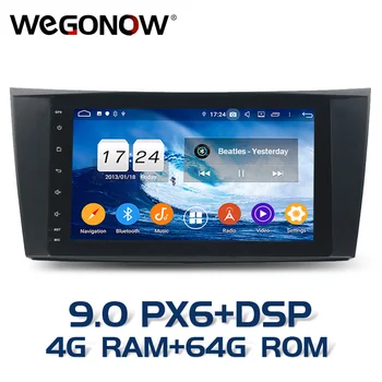 

DSP HD TDA7851 4*50W Android 9.0 4GB RAM 64G Car DVD Player Wifi BT5.0 RADIO GPS navi map For Benz W211 W219 W463 2001-2007 2008
