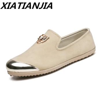 

New Men's Sneakers Product Explosion Leopard Head Peas Men Shoes Loafers Men's Moccasins Tenis Masculino Zapatos De Hombre