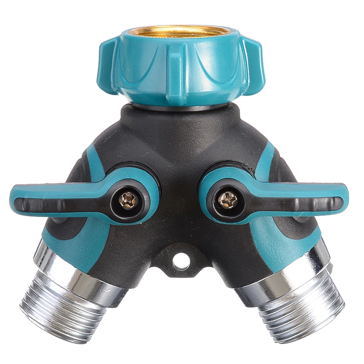 2 способ Y Форма садовая насадка на шланг разъем 1 шт. разветвитель шланга пластик