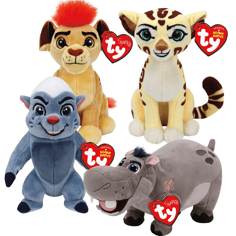 2021 New Ty Beanie Baby The Lion King Simba Guard Soft Kids Doll Peluche Animali Di Peluche Giocattoli Di Peluche Regali Per Bambini