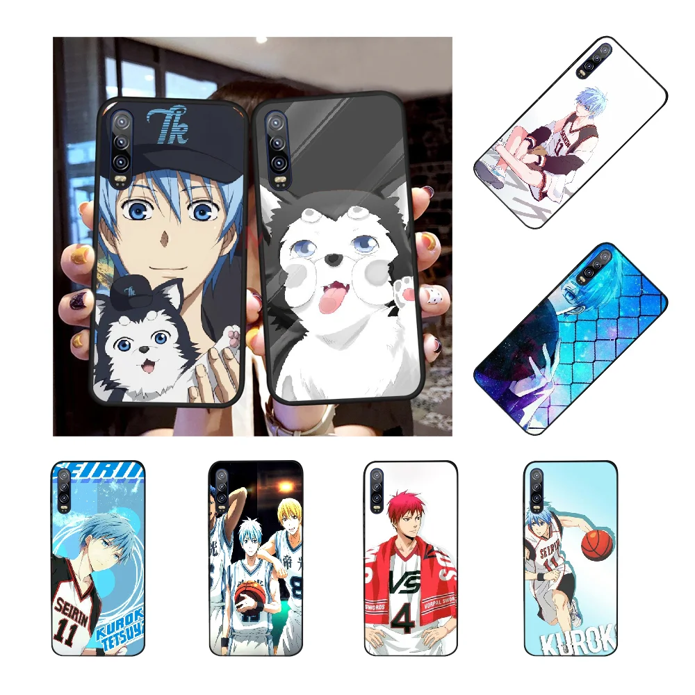 Чехол для телефона NBDRUICAI Kuroko no Basket Tetsuya kawaii аниме чехол Huawei P30 P20 P10 P9 P8 Mate 20 10 Pro