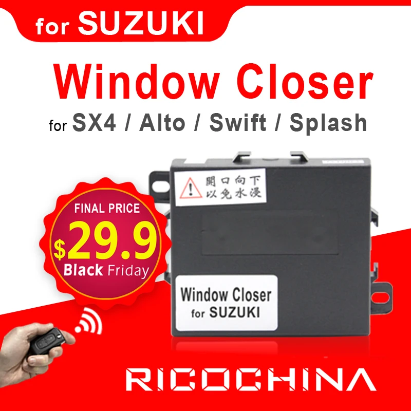 Автомобильный привод для окна SUZUKI SX4 Splash Свифт Vitara Alto автомобильное окно
