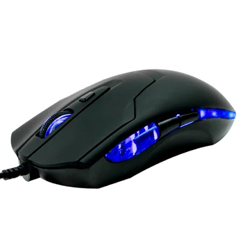 

Sensitive Optical Engine Wired Accessories Scroll Computer Gaming Mouse With Backlight 6 Buttons Office Ergonomic USB No Delay