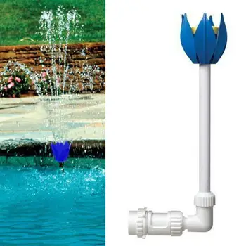 

Flower Shaped Swimming Pool Waterfall Fountain Kit PVC Multifunctional Hot Spring Pool Decoration Swimming Pool Fountain Shower