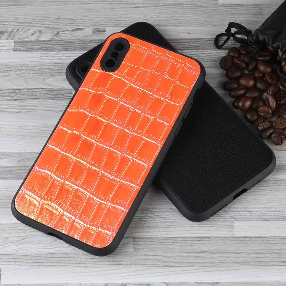 Ультратонкий кожаный чехол для телефона Apple iphone 6 6S plus / 7 8 plus/ipholex XR XS MAX мягкий |