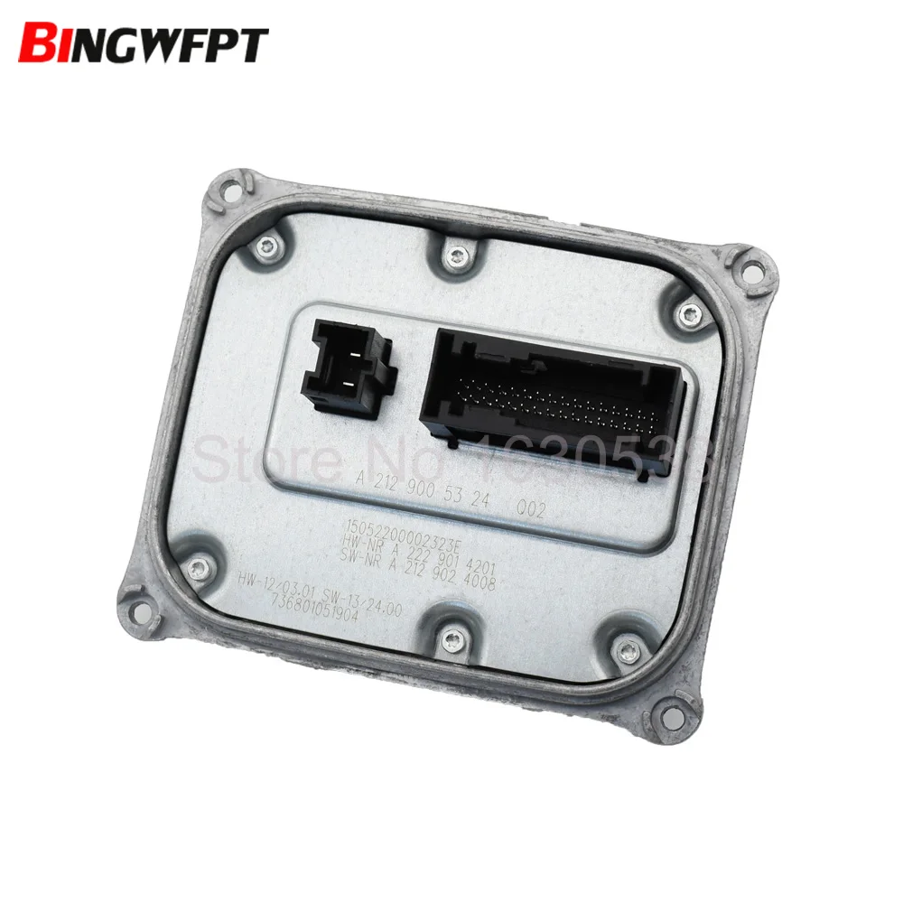 New Brand Xenon HID Headlight Ballast Control Unit A2129005324 For 2014 2015 2016 Mercedes Benz E-class W212 OE: A212 900 53 24 |