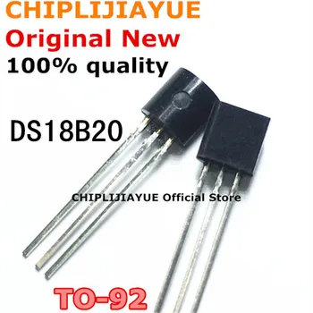 

1-2PCS DS18B20 TO92 18B20 TO-92 Temperature Sensor new and original IC Chipset