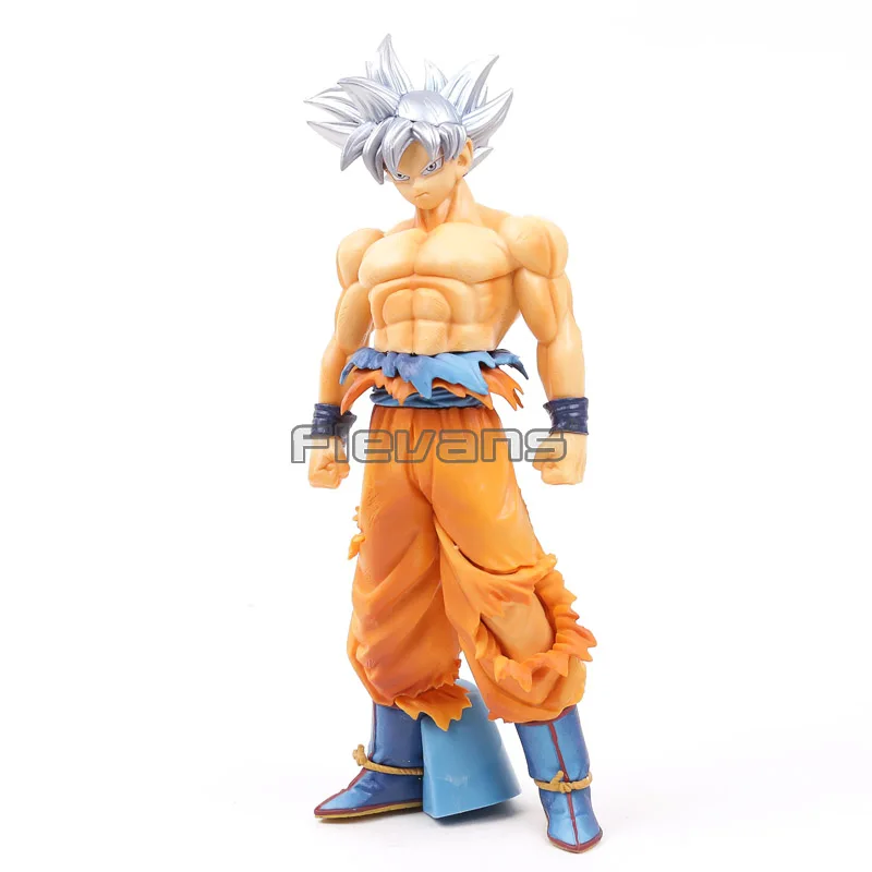 Dragon Ball Z Ultra Instinct фигурка Колизей 5 Супер Saiyan Сон Гоку серебристые волосы Коллекционная модель игрушки