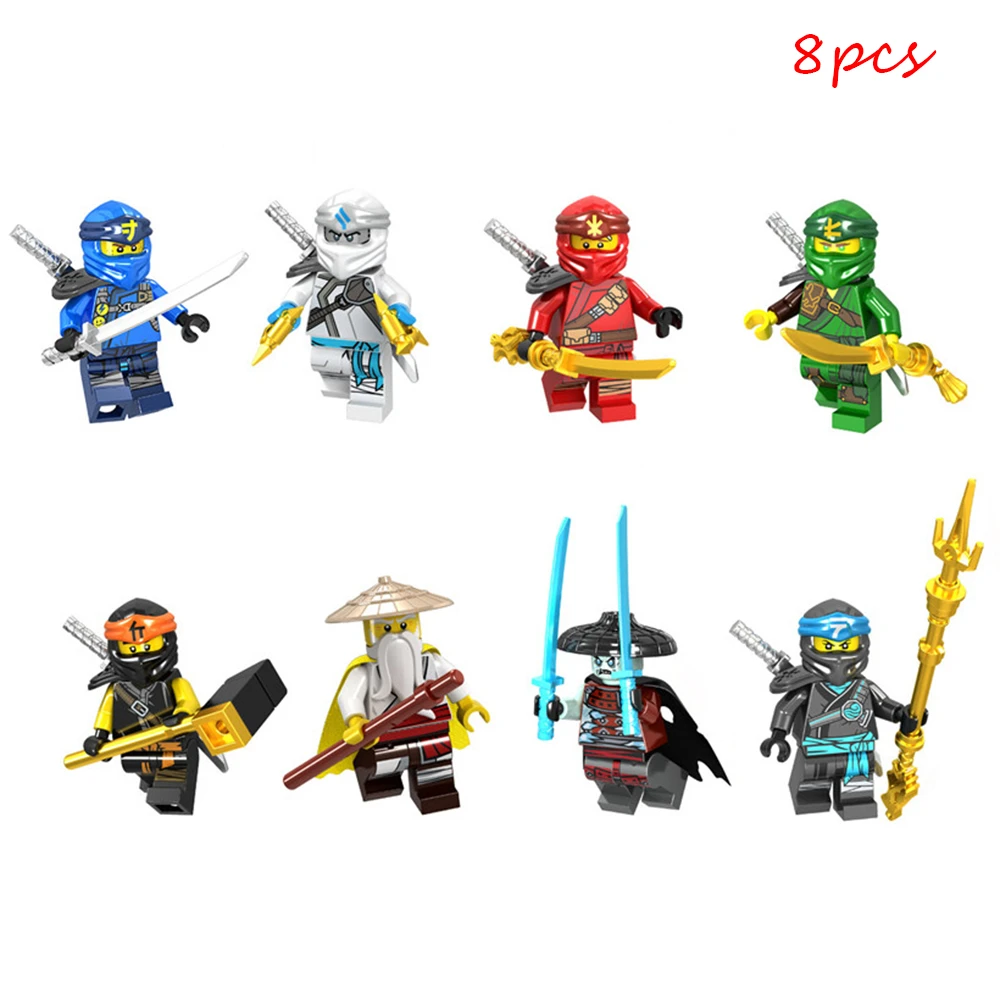 ninjago action figures