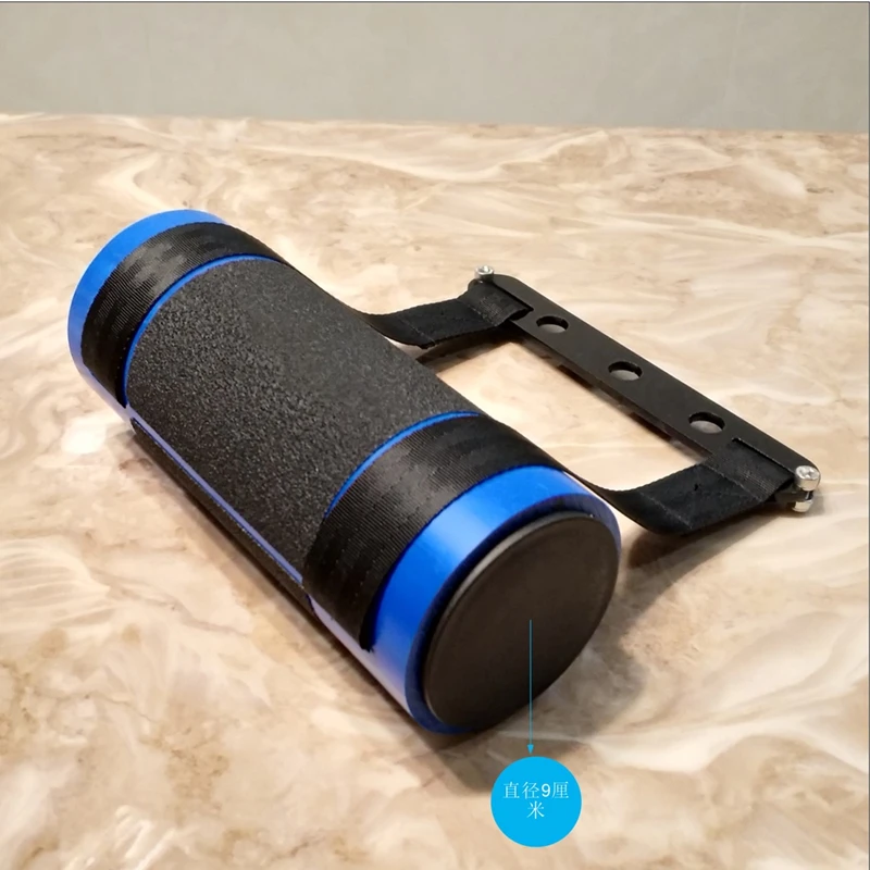 Fitness Wrist Forearm Blaster Home Gym Finger Arm Strength Trainer Foam Hand Grip Roller Anti-Slip Arm wrestling Exercise Handle