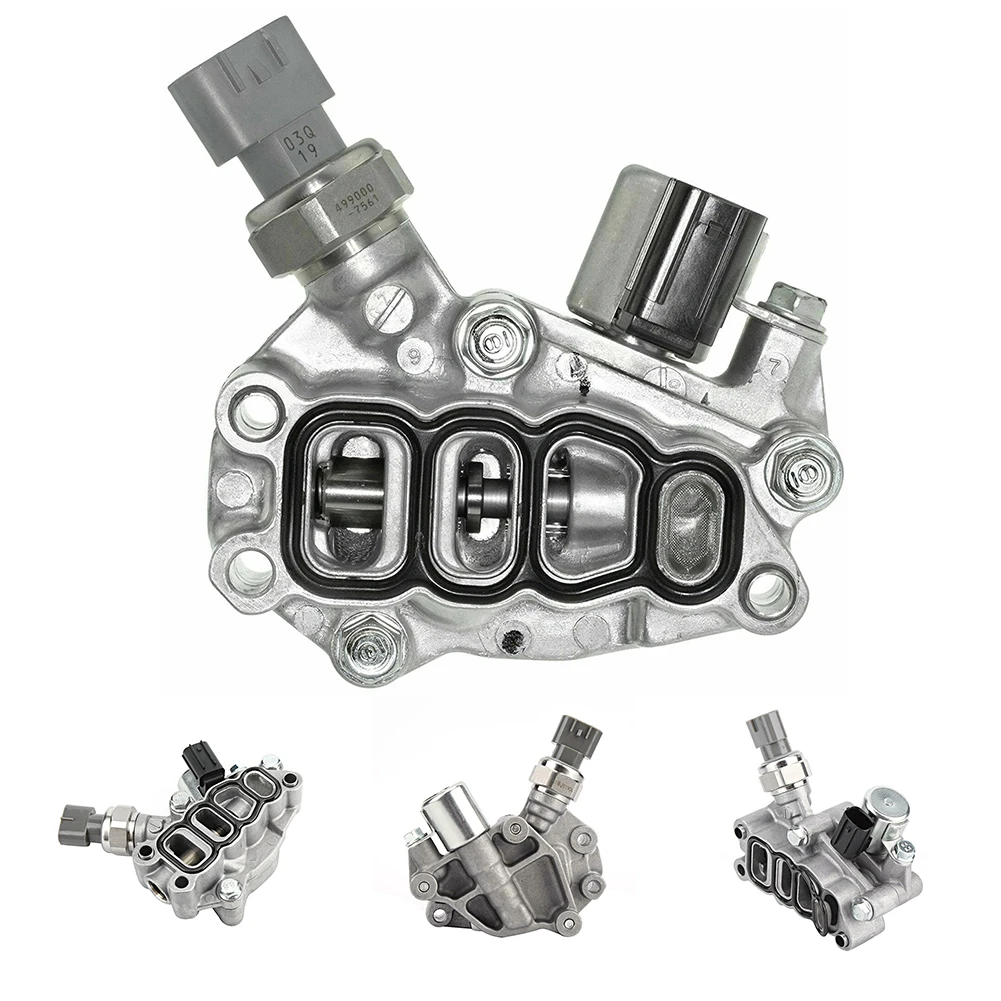 

Replacement Parts 15810-RKB-J01 Engine VTEC Solenoid Spool Oil Control Camshaft Stable Car Metal Auto For Honda 2005-2007