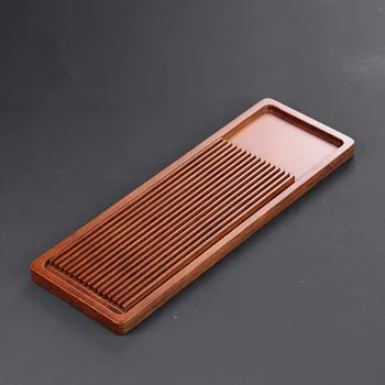

Heavy Bamboo Dry Tea Tray Tea Table Office Home Simple Drainage Japanese Small Tea Tray Simple Kung Fu Teaware Accessories