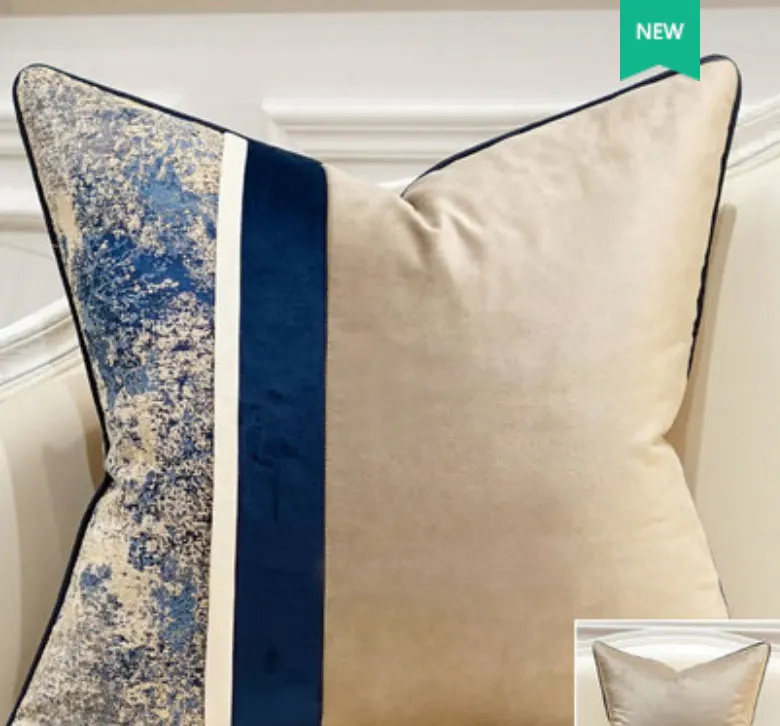 color 04 Vintage elegant grey pillow/almofadas case,modern design seat back cushion cover 45 50 60,retro decorative throw pillow case - Цвет: color 04