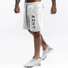 Мужские шорты, шорты для фитнеса бодибилдинга, мужские повседневные спортивные дышащие быстросохнущие спортивные шорты с сеткой для бега и тренажерного зала