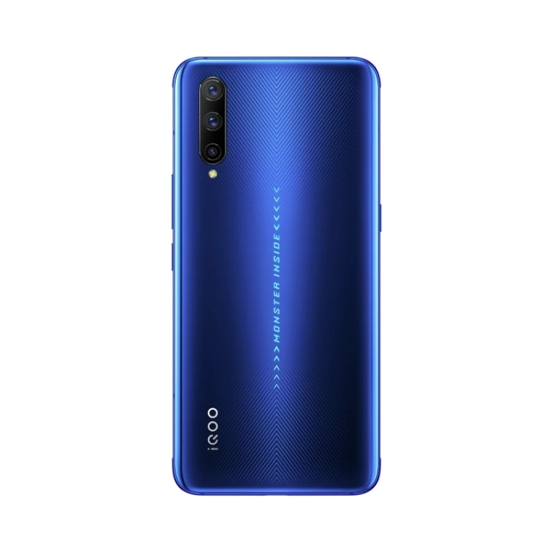 Vivo iQOO Pro 5G смартфон Snapdragon855 Plus 4500mAh 44W 6,4" экран 48MP камера 12GB 128GB мобильный телефон