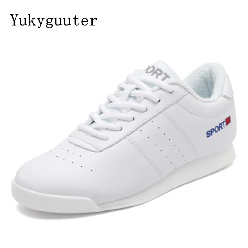 Dance Shoes Woman Men Ladies Modern Soft Outsole Jazz Sneakers Aerobics Breathable Lightweight Female Dancing Fitness Sport | Спорт и