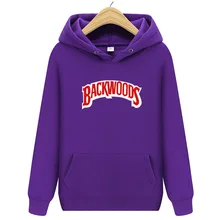 Hoodies Men Autumn Backwoods Printing Purple Color Sweatshirt O Neck Pullover Winter Women/men Tracksuit Plus Size Clothing