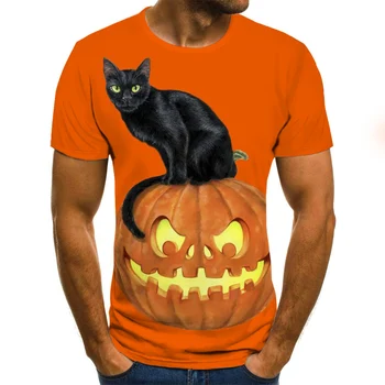 

Halloween anime 3d printed hip-hop t-shirt mens women's fashion t-shirt Harajuku style top shirt