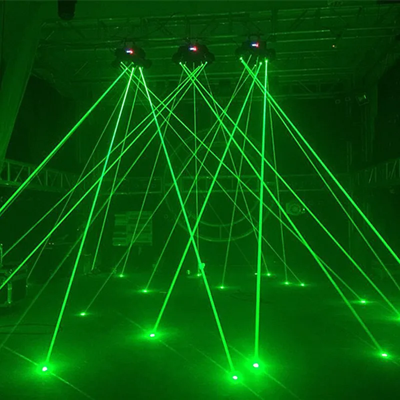 AUCD 3x3 Eyes RGB Moving Head Spider Projector Laser Lights Disco DJ Party Show DMX Master Slave Beam Ray Stage Lighting 109F|laser light|stage
