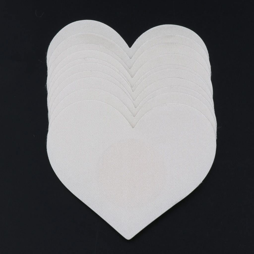 20 Pieces Women Sexy Nipple Covers Disposable Adhesive Breast Pasties Nipple Sticker Breast Self-adhesive Breast Pasty Petals