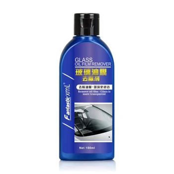

Automotive Glass Oil Film Remover Car Windshield Maintenance Cleaning Agent Strong Decontamination Cleaner