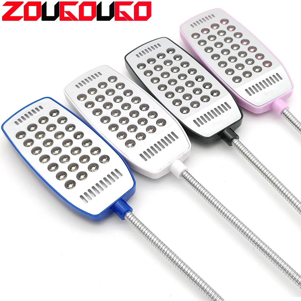28/6LEDs Reading Lamp LED USB Book Light Flexible Table Lamps Night Lamp for PC Computer For Desk Lamp Led Lamp