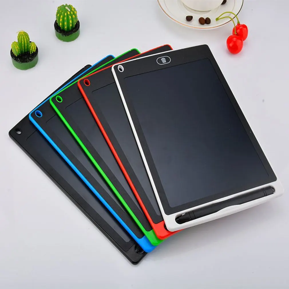 Hot 12 /8.5 Inch LCD Writing Tablet Digital Drawing Tablet Handwriting Pads Portable Electronic Tablet Board Ultra-thin Board 8 8 inches drawing board pressure sensitive lcd screen painting pad portable kids electronic writing board school supplies