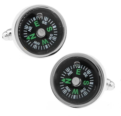 Elegant Men's Brass Cufflinks – Versatile Design Options