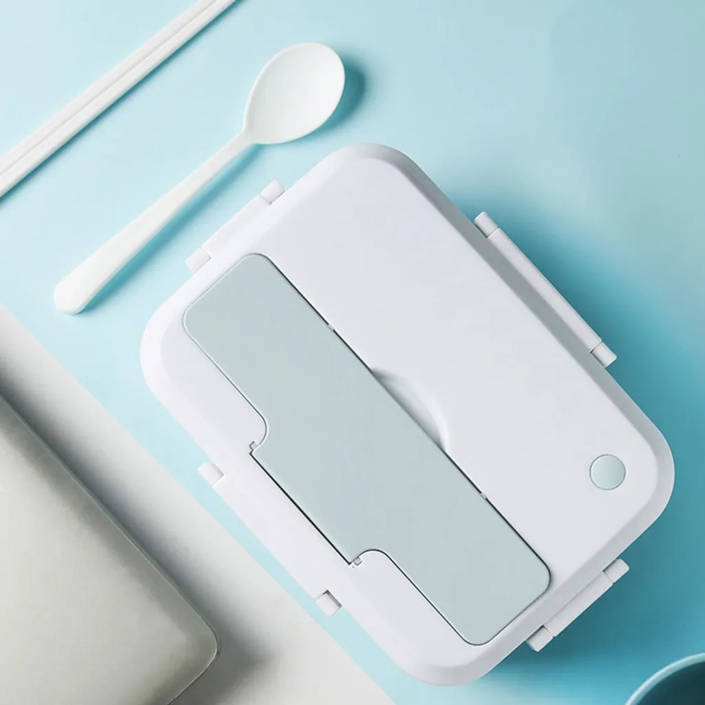 Bento Box студенческий Термоизолированный Ланч-бокс герметичный разделенный контейнер для еды# NN903
