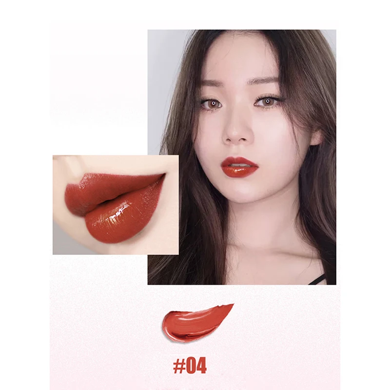 Матовый блеск для губ длительное увлажнение увлажняющая антипригарная чашка блеск для губ Красота Блеск для губ Косметика Pro