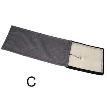 

Scratching Mat for Cat Furniture Scratch Guards Couch Protectors Washable Sisal Fiber Sofa Shield JS23