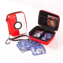 Sac de rangement pour cartes Pokemon, Album de cartes de Trading, sac de rangement pour cartes françaises VMAX GX TAG MEGA, support de Collection pour jouets d'enfants, cadeau de noël 