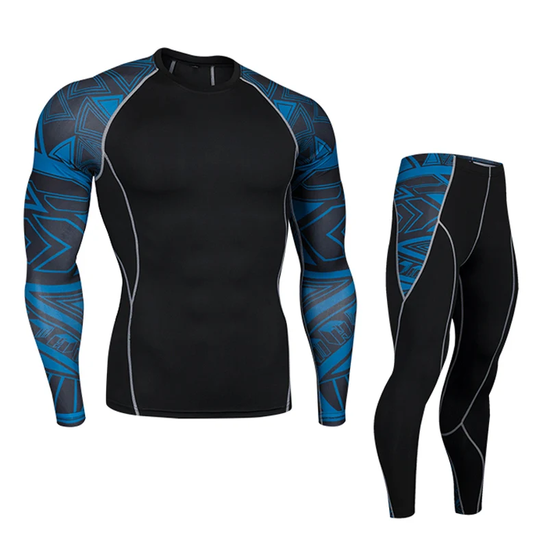 Men Cycling Sports Compression underwear Quick dry Sweat Base