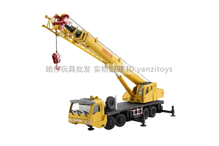 

Cadeve 620011 Alloy Engineering Vehicle Heavy Duty Sling Cart Car Model Toys