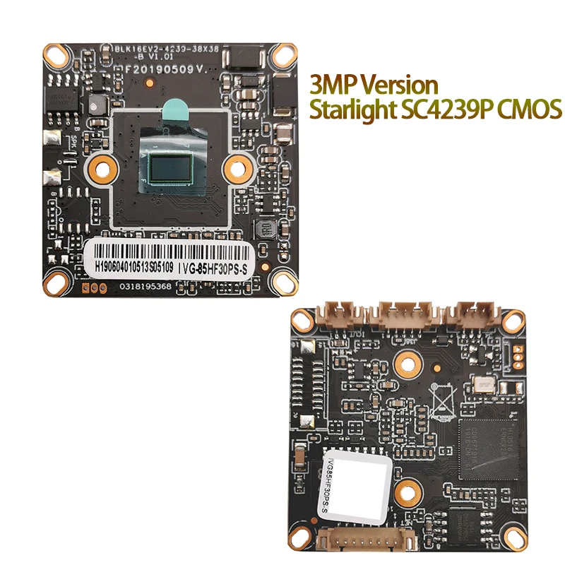  H.265 5MP Starlight IP camera Module CCTV POE Network Camera Board Two way Audio Sony IMX335 Sensor - 4.00019E+12