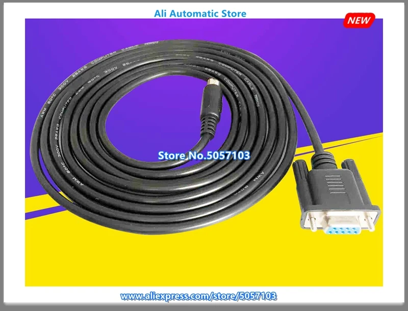 H2U-232-CAB Inovance Huichuan H2U1U Кабель для программирования кабель для загрузки PC-H2U 1U