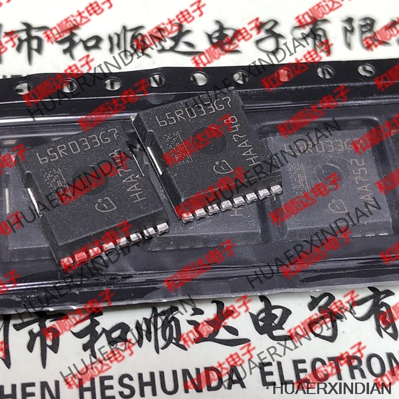 5 шт., новые оригинальные кнопки 65R033G7 IPT65R033G7 H-PSOF-8 650V 69A