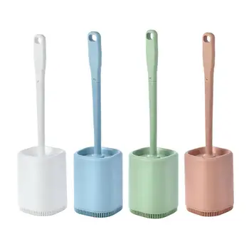 

WC Toilet Brush With Holder Toilet Brush with Toilet Brush Holder Creative Bathroom Wash Brush Cleaning Brush Set