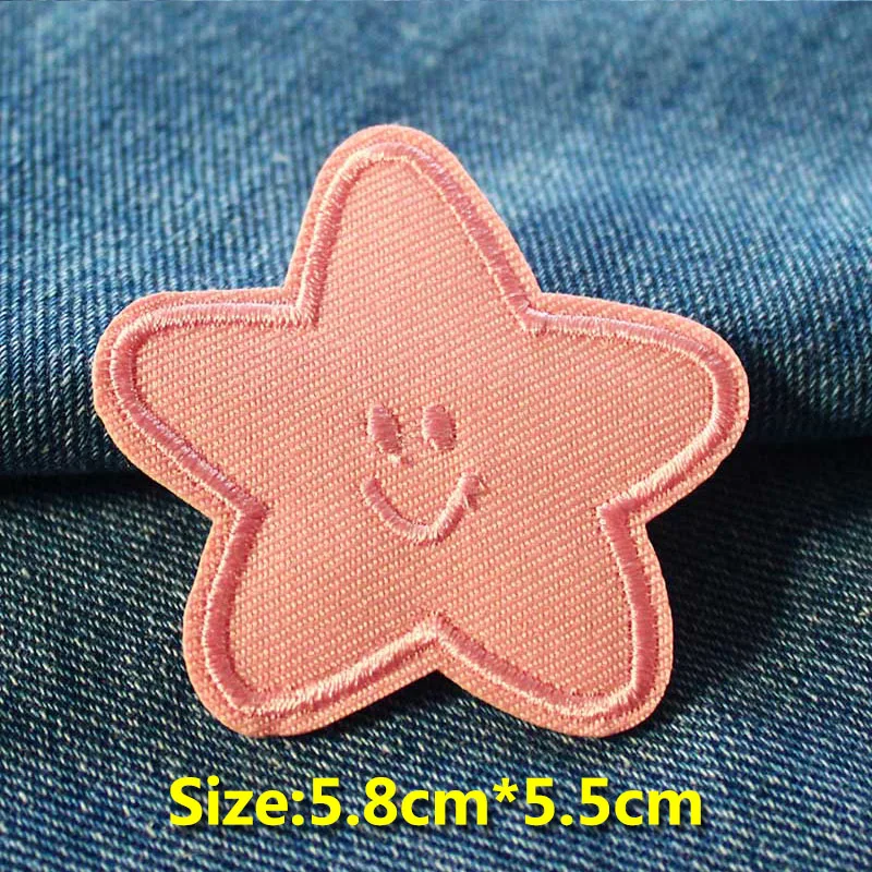 BR-PE4576CT Prajna, Мультяшные нашивки для одежды, сделай сам, нашивки для вышивки, аксессуары для одежды, железные наклейки, значок, милая нашивка, аппликация F - Цвет: BR-PE4576CT