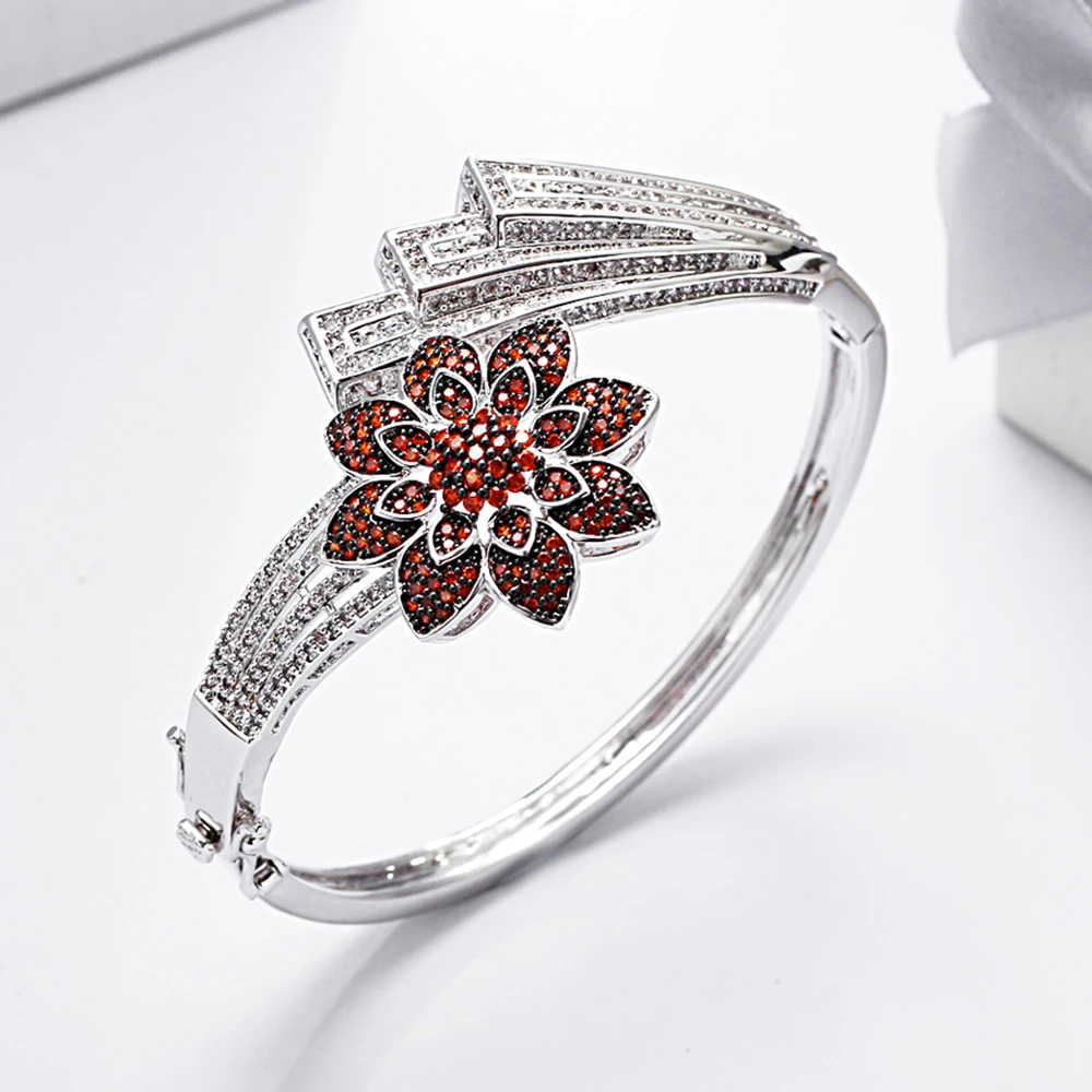 flower color bangle (8)